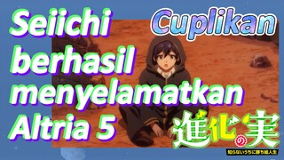 [The Fruit of Evolution]Cuplikan | Seiichi berhasil menyelamatkan Altria 5