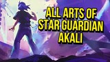 Star Guardian Akali - All Arts/Leaks/Accesories  | League of Legends