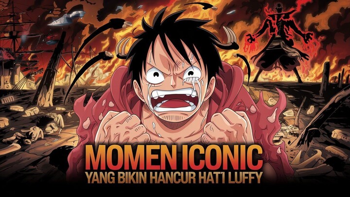 Kalau kamu pecinta one piece, coba tulis di komen dulu momennya baru nonton videonya.