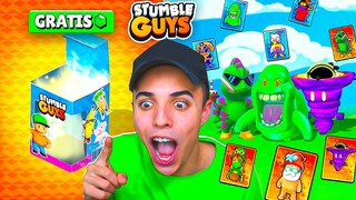 ABRIENDO CAJAS GRATIS y ME TOCA SKIN ESPECIAL! 😱 STUMBLE GUYS