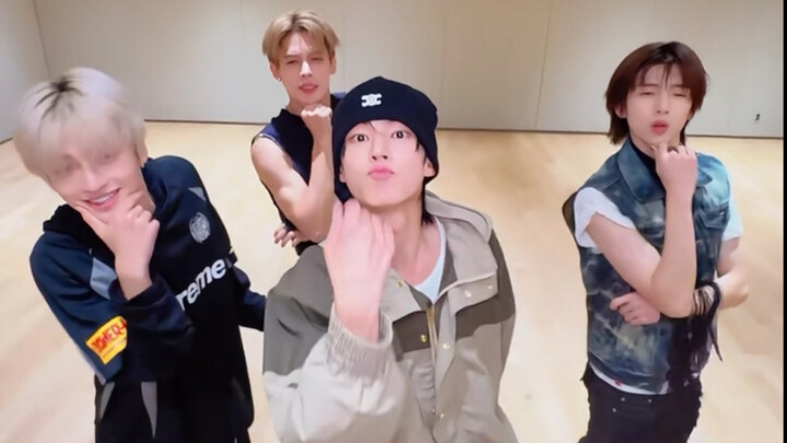 TWS+CORTIS 新歌舞蹈挑战！！