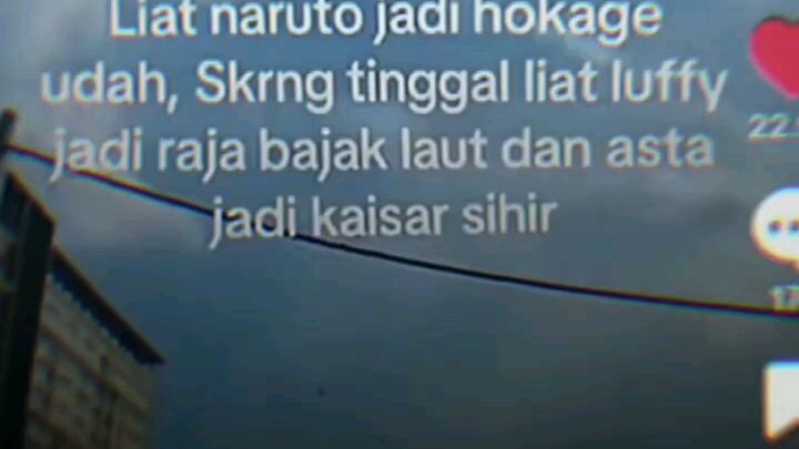 liat Naruto jadi hokage udah,