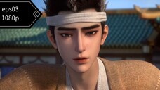 Wind of the tang dynasty eps03 sub indo 1080p