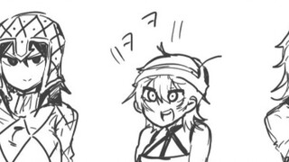 Joj0 Girlification (Five Golden Winds