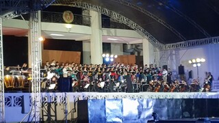 Mano Po Ninong, Mano Po Ninang (Filipino Christmas Carol) - UP Symphony Orchestra 2018