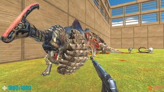 All Units Battle Royale FPS Perspective. Animal Revolt Battle Simulator