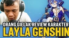 Orang Gielak Review Karakter Layla Genshin