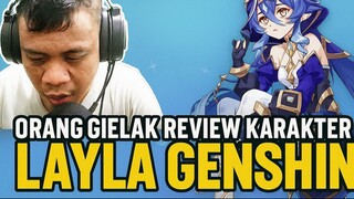 Orang Gielak Review Karakter Layla Genshin