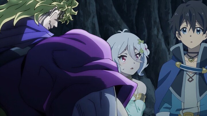 DIO's guest appearance in Princess Connect deleted scene