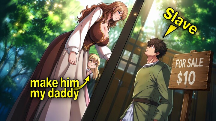 Isekai'd as a SLAVE... Then a Single Mother BOUGHT Him to Be Her HUSBAND! - Manhwa Recap