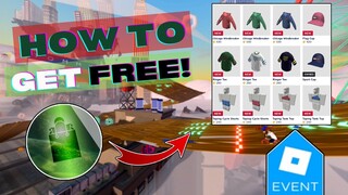 Full Guide! [ROBLOX EVENT 2022!] How to get All of the Tommy Hilfiger's UGC Prizes in Tommy Play!