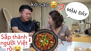 2 VỢ CHỒNG MÊ MỆT MÓN KHO QUẸT CHẤM RAU LUÔC. 😍