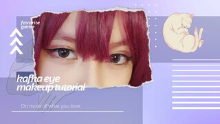 kafka eye makeup tutorial | insta: @ryukaizzee