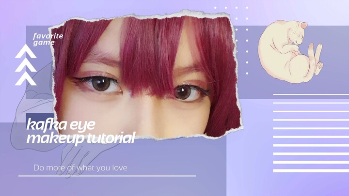 kafka eye makeup tutorial | insta: @ryukaizzee