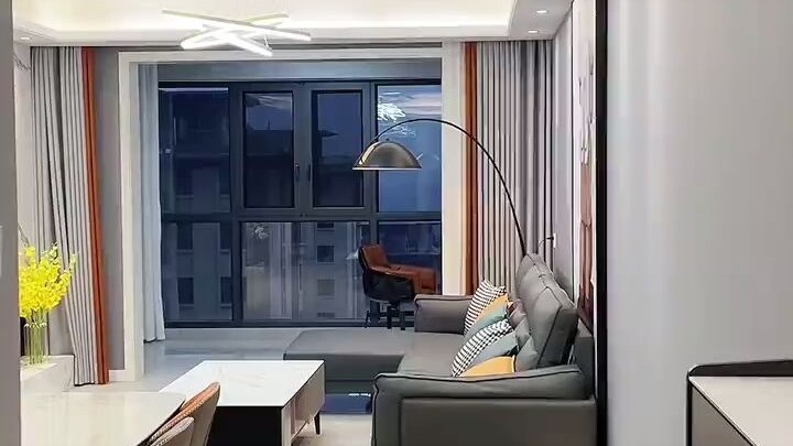 Quay một cảnh liền mạch căn hộ mới 117m² phong cách tối giản hiện đại, cùng xem hiệu quả nhé!