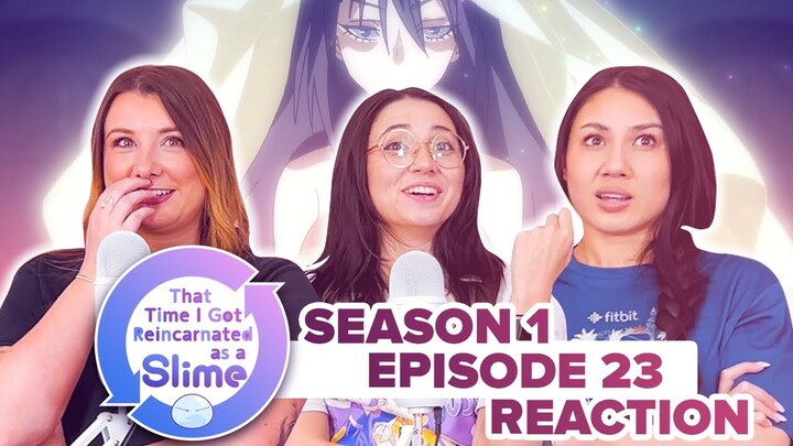 That Time I Got Reincarnated as a Slime - Reaction - S1E23 - Saved Souls