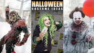 150 Halloween Costume Ideas - Scary Cosplay Music Video - 2019