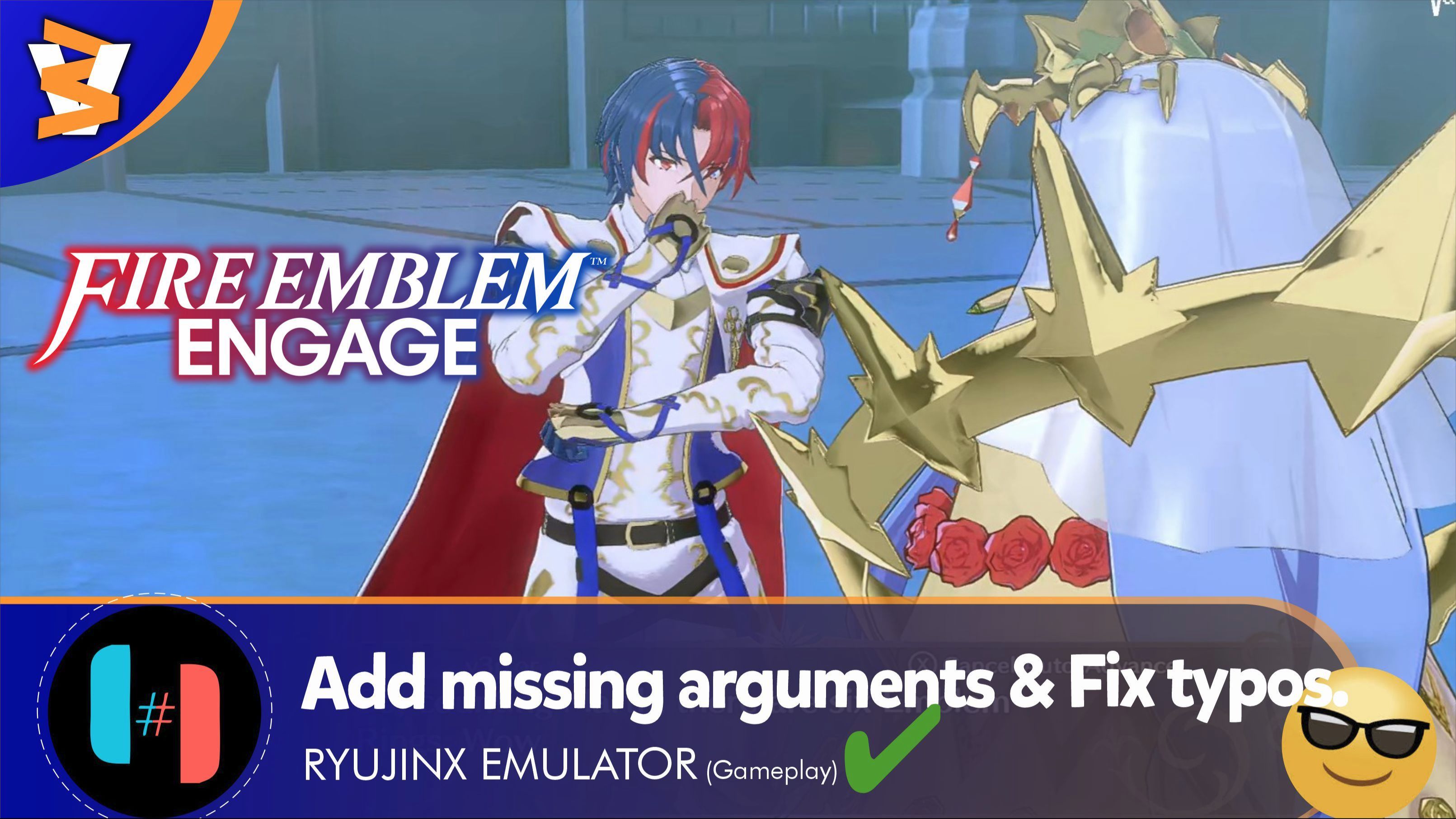 RYUJINX 1.1.525 - Fire Emblem Engage #2 (Playable/Vulkan) - BiliBili