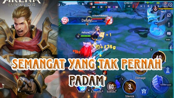 SEMANGAT YANG TAK PERNAH PADAM