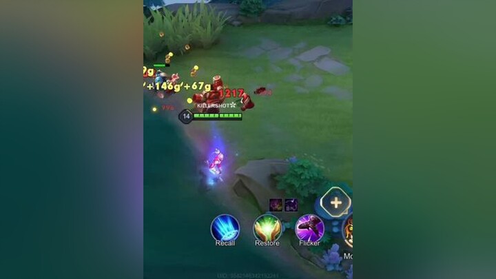 tối ngủ Kahlii mơ ryoma với laville ào ra 🗿 xuhuong#killershot#viral#lienquan#funny