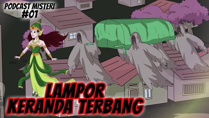 PODCAST MISTERI #01 | LAMPOR - KERANDA TERBANG | Diva Misteri