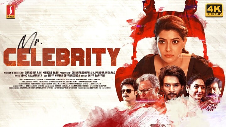 Mr.Celebrity 2025 tamil movie
