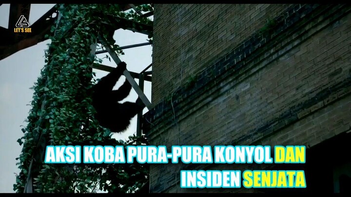 Aksi Koba Pura-Pura Konyol dan Insiden Senjata