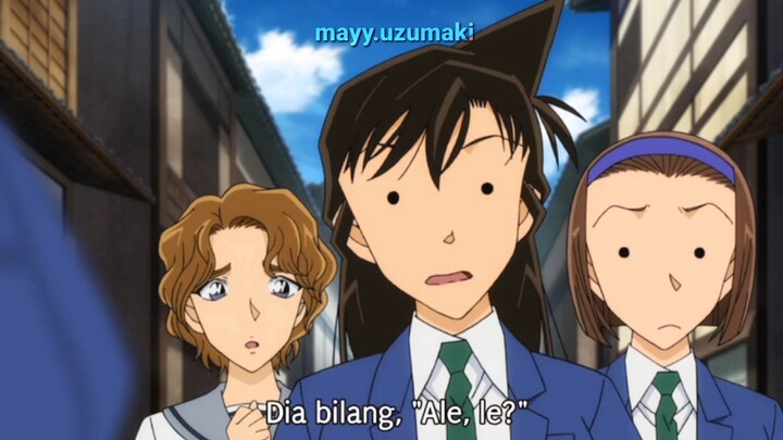 Shinichi keceplosan😂