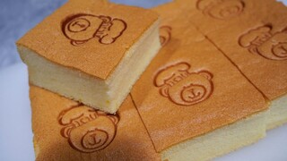 เค้กไข่ แบบง่ายๆ อร่อย ละมุน
