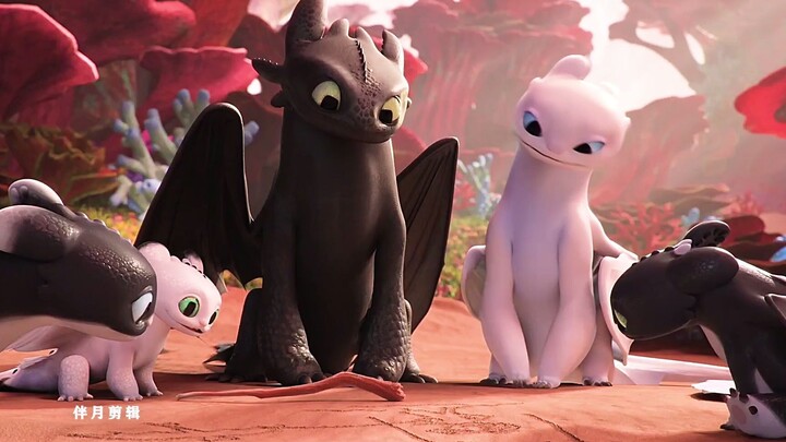 HD 60 FPS How to Train Your Dragon si Bayi Naga