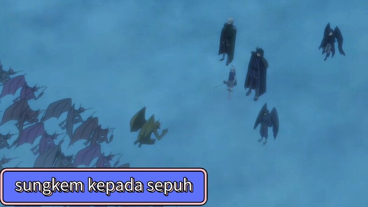 #KompetisiKreasiUnggahan7, para iblis auto sungkem pas tau Raja Iblisnya masih hidup