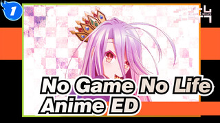 [4K] No Game No Life ED - Oracion_1