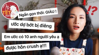 Mình đọc điều ước năm mới của các bạn 🧧 Nhà Có Tết 2021