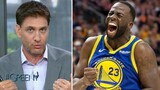 ESPN | Mike Greeny: "Can't wait for the Draymond Green gonna get that dude back for that elbow"