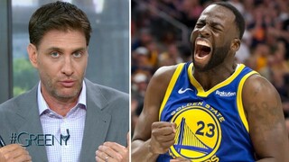 ESPN | Mike Greeny: "Can't wait for the Draymond Green gonna get that dude back for that elbow"