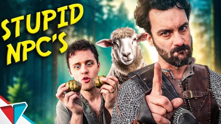 [Liên Minh Thổ Đoàn VLDL] NPC “đồng đội rác” làm hỏng trải nghiệm chơi game của tôi~