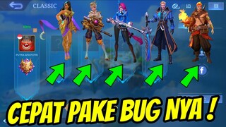 BUG MILIH HERO DI LOBBY! CEPAT PAKE SBELUM MONTON TAU -  Bug Mobile Legends