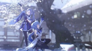 【原神MMD】刻晴 甘雨 霜雪千年