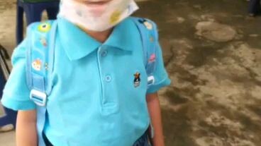 Anak ayah sewaktu masih TK