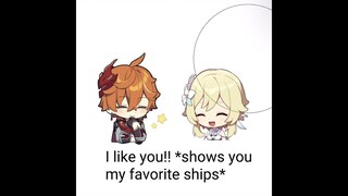 Genshin ships,,,