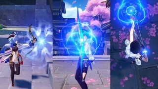[ Genshin Impact ] Busur dan anak panah juga dapat membuka perspektif Tuhan? (Gameplay baru)