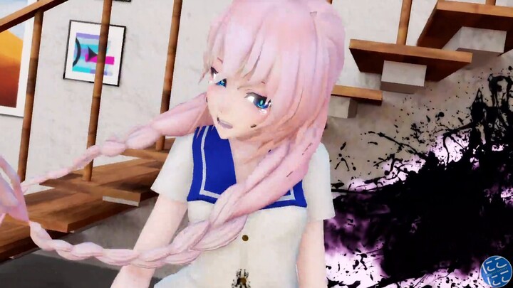 【MMD】BLACKPINK - Lovesick Girls【Miscellaneous Hatsune Patrol Mirror Sound】