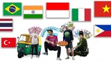 MrBeast in different languages meme 🤑💸💰