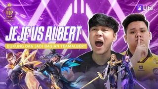 🔴 LIVE | ONIC ALBERT VS JEJE ADRIEL | PEMBUKTIAN JUNGLER TERKUAT