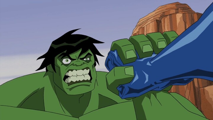 Hulk vs. Manusia Penyerap