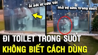 Tin 3 Phút: Không Biết Cách Dùng Toilet Pulic, Thanh Niên Được ẻ Công Khai | Tin Khét Đấy