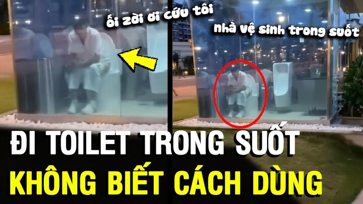 Tin 3 Phút: Không Biết Cách Dùng Toilet Pulic, Thanh Niên Được ẻ Công Khai | Tin Khét Đấy