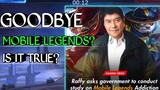 MOBILE LEGENDS BAN IN PHILIPPINES? is it posible?