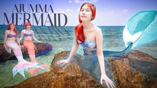 ใช้ชีวิตเป็น MERMAID 1 วัน มีหางแทนขาจะรอดไหม ? feat. Kunti