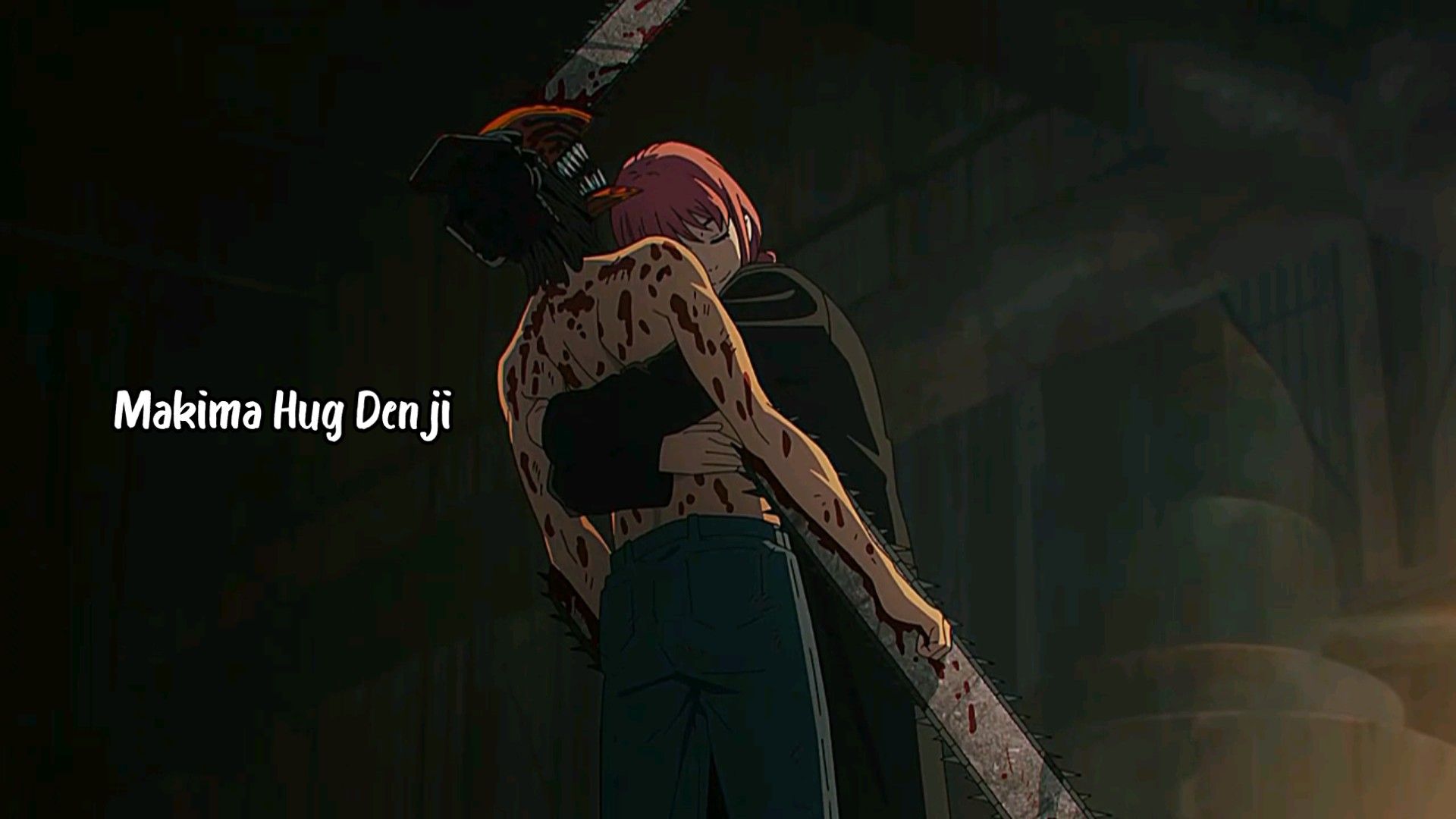 🇧🇷 Denji Finalmente Conseguiu C*mԐr a makima😳🤨 (Chainsaw Man) - BiliBili